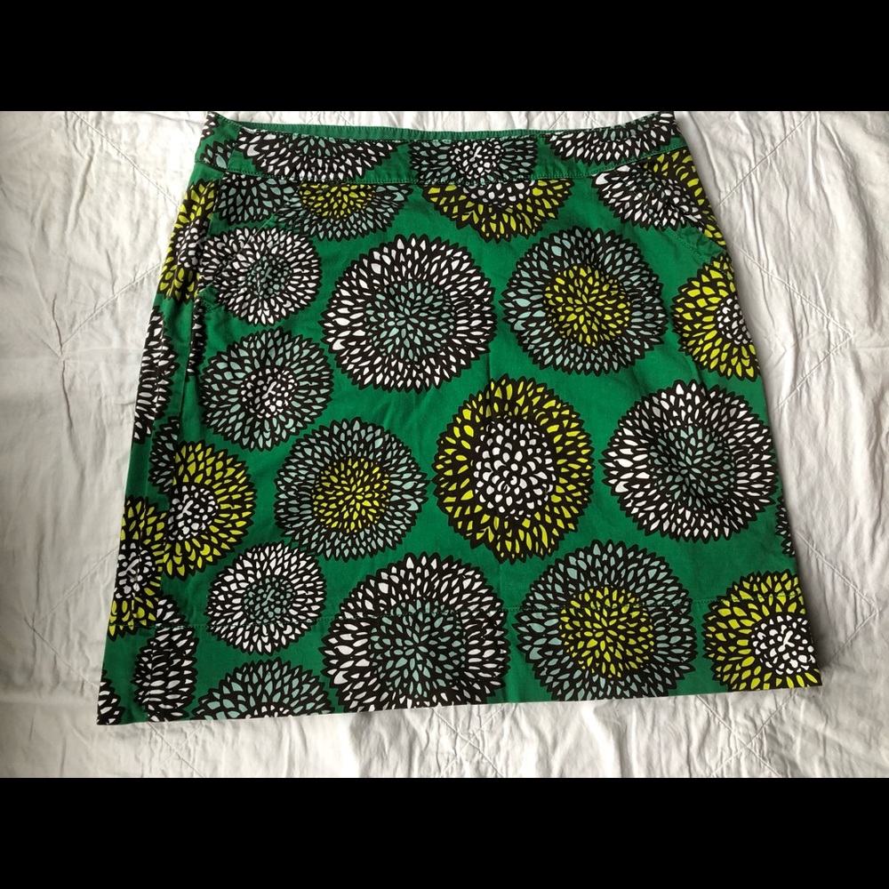 Boden cotton mini skirt